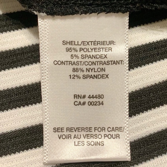 Never Worn Material Girl Striped Bodycon Dress - Picture 7 of 7